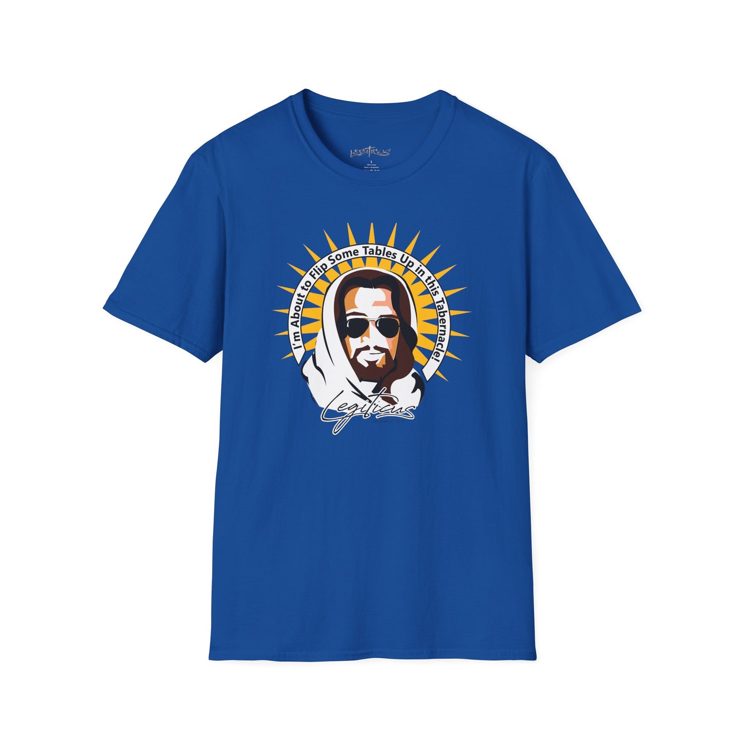 Flippin Tables Unisex Softstyle T-Shirt