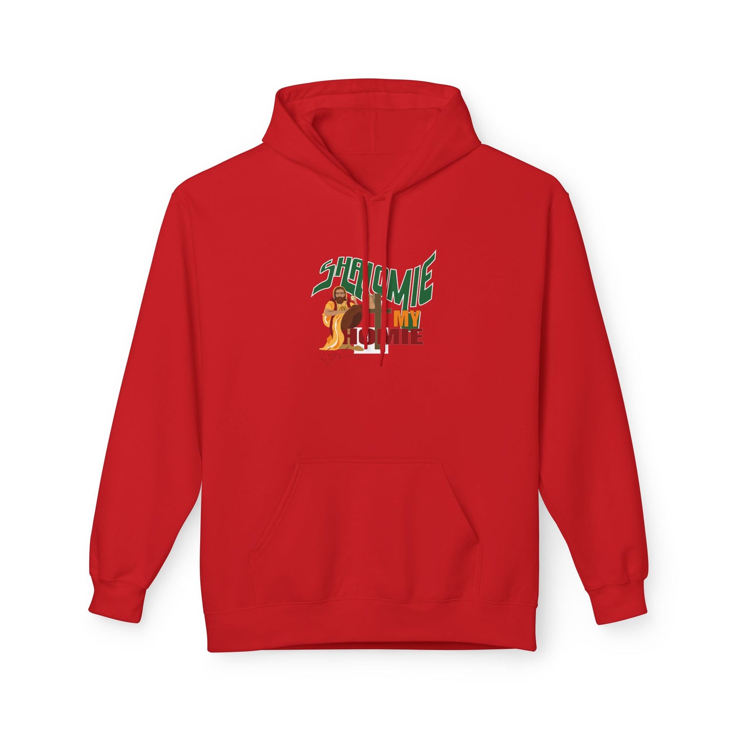 Shalomie My Homie Unisex Midweight Softstyle Fleece Hoodie