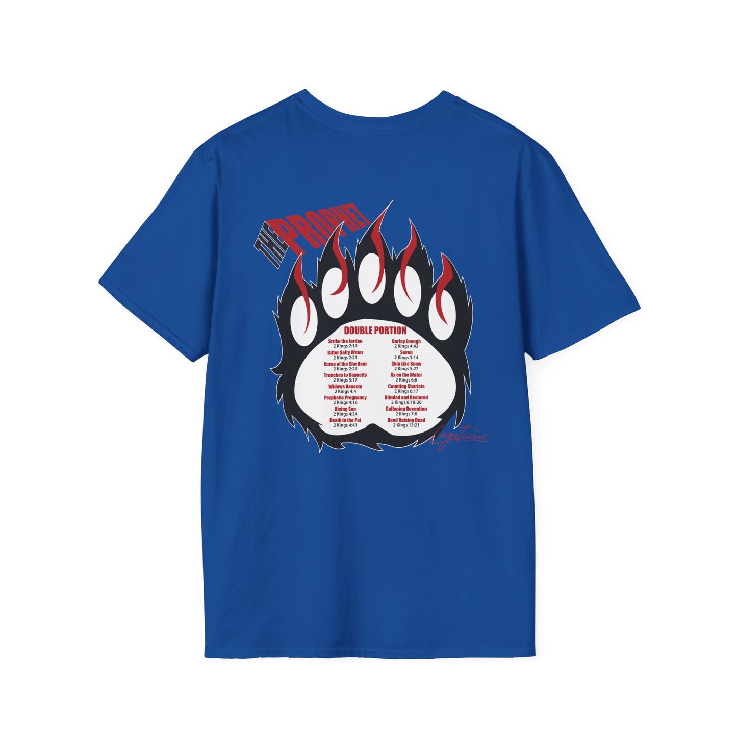 Mess with the Prophet Tour Unisex Softstyle T-Shirt