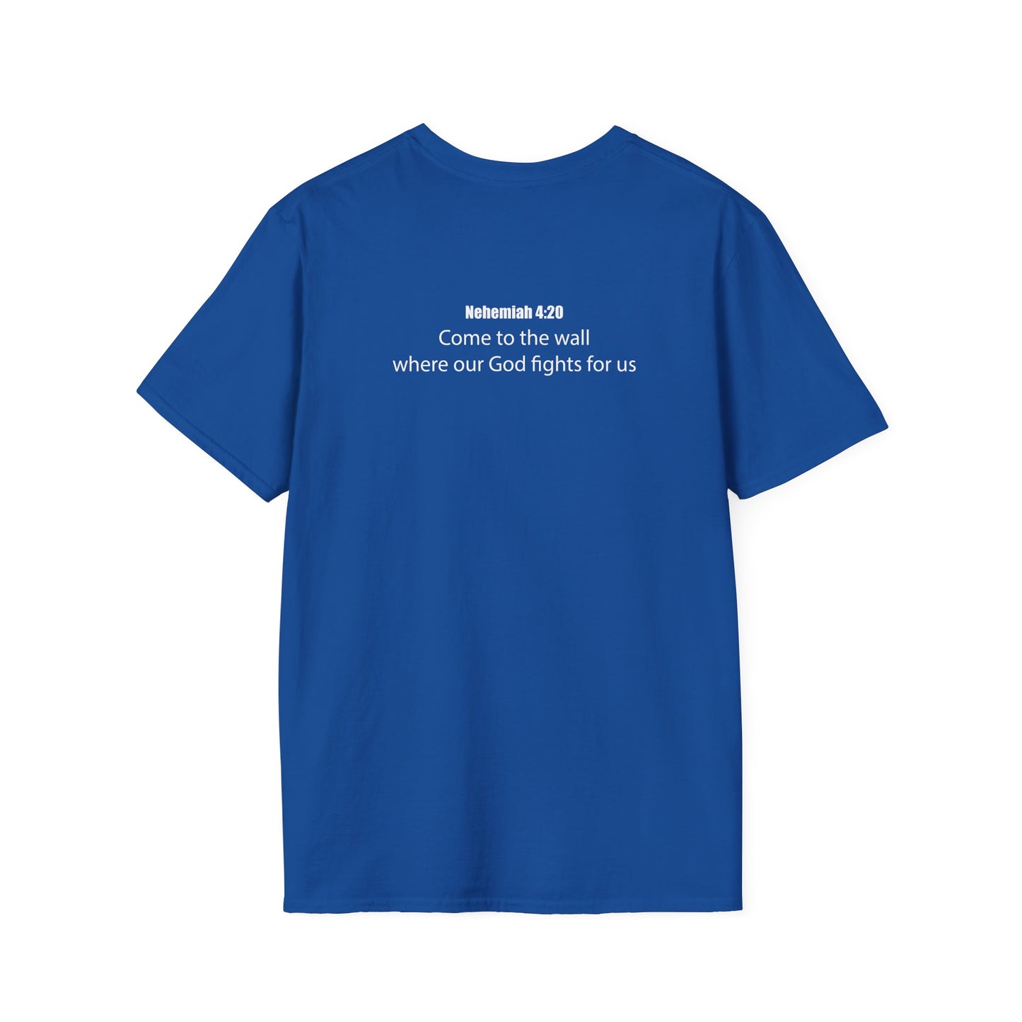 Weld County Civic Prayer Team Unisex Softstyle T-Shirt