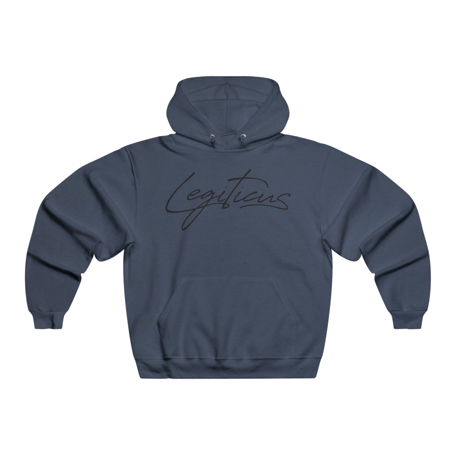 Classy Legitcus Logo Hooded Sweatshirt