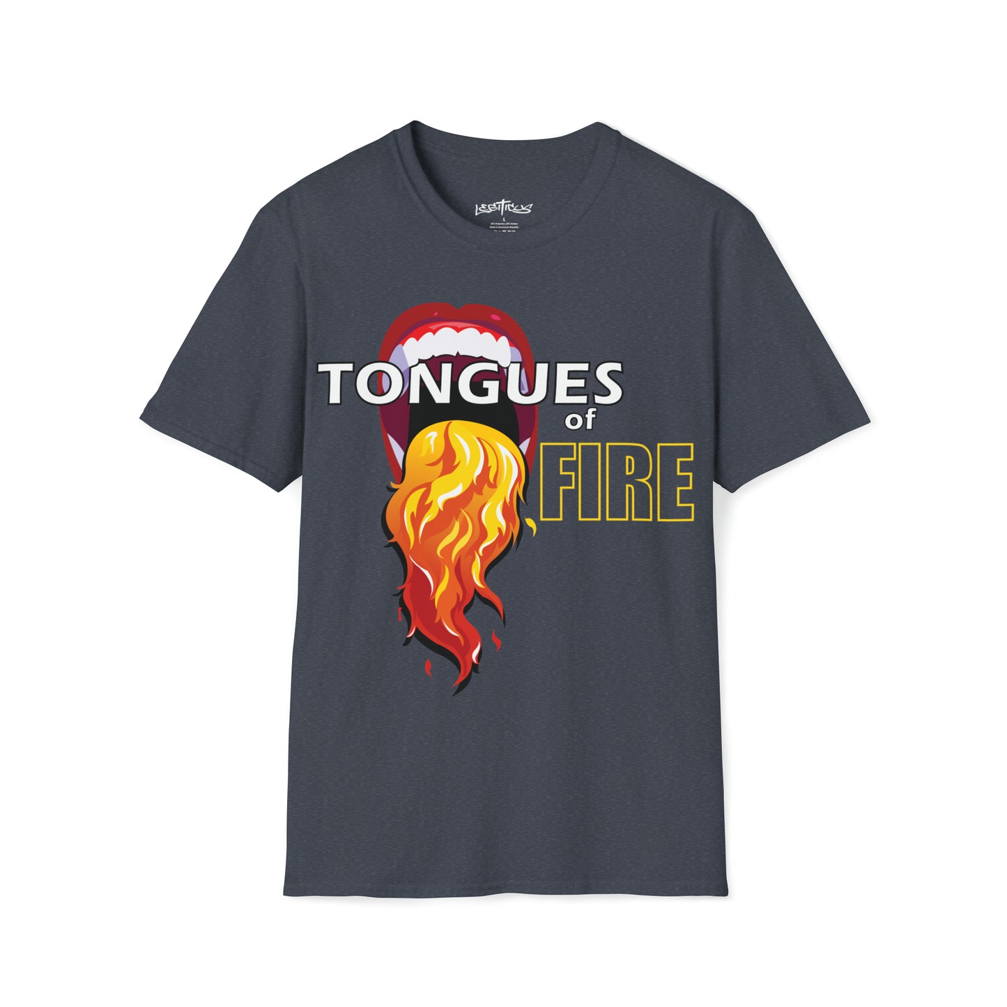 Tongues of Fire Softstyle T-Shirt