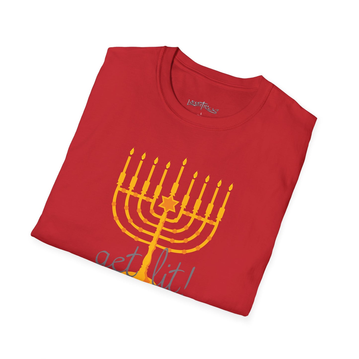 Get Lit Unisex Softstyle T-Shirt