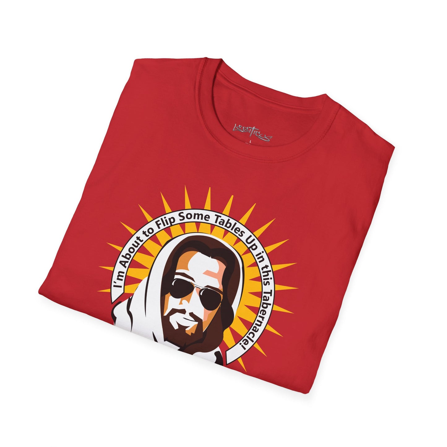 Flippin Tables Unisex Softstyle T-Shirt