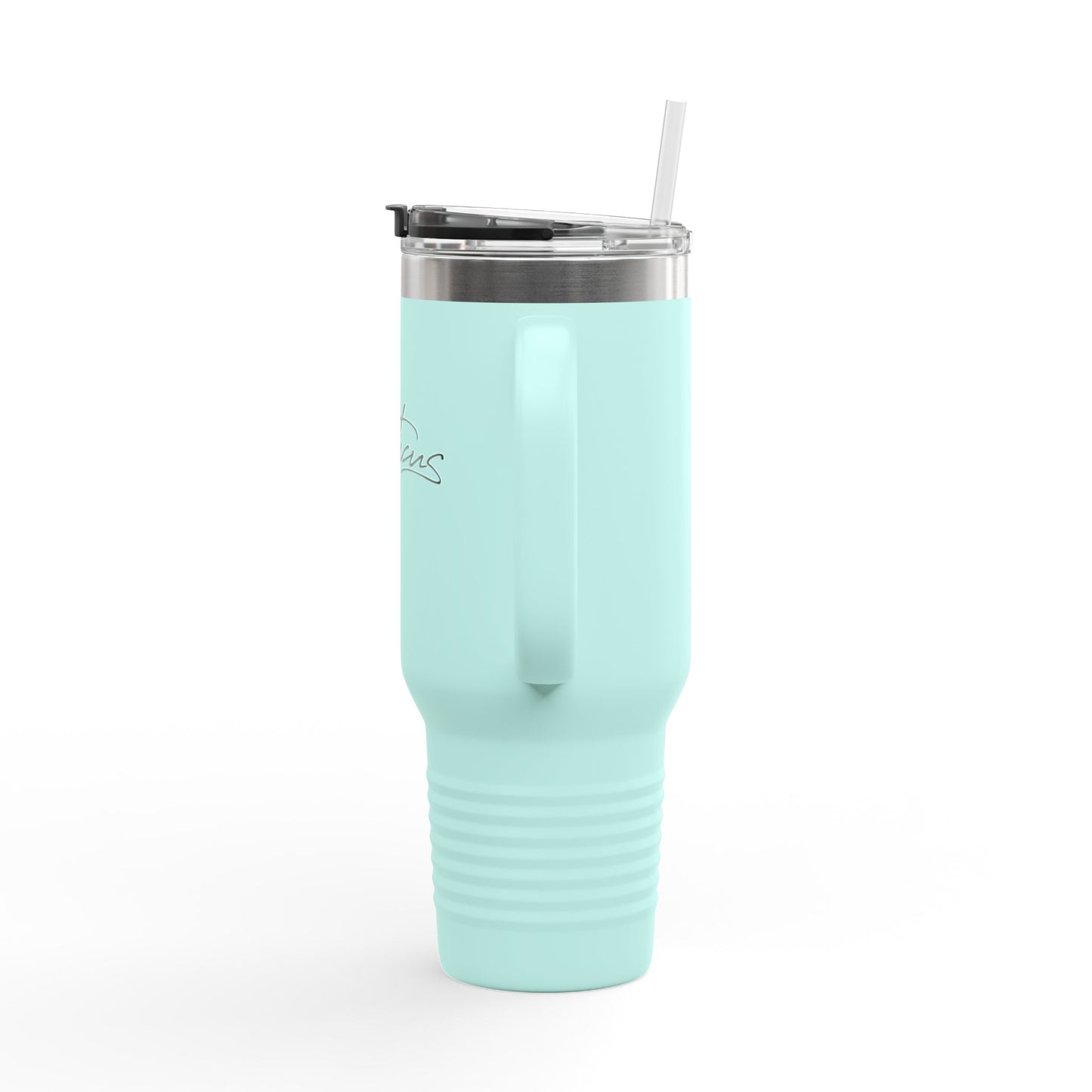 Classy Legiticus Logo Insulated Travel Mug, 40oz
