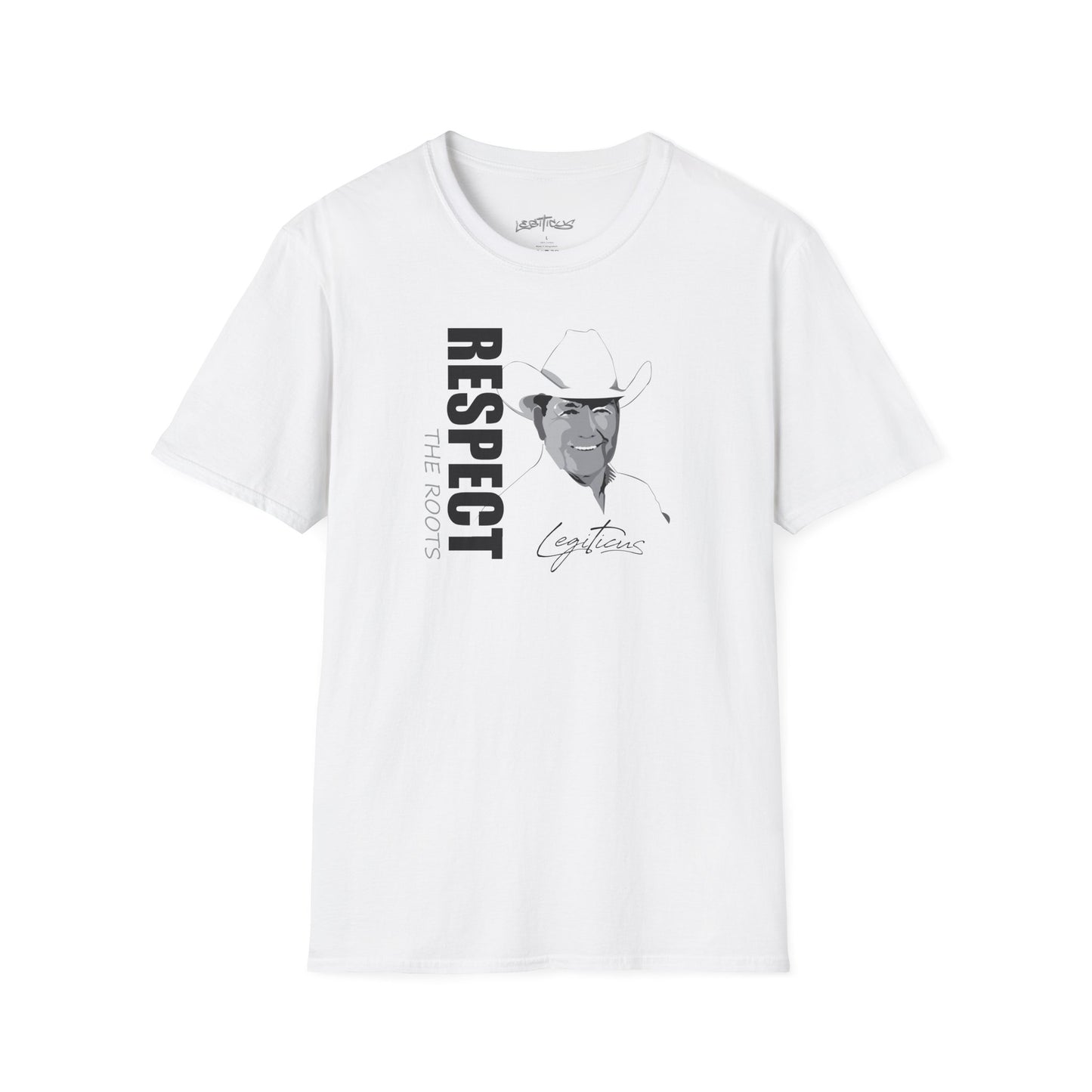 Respect the Roots Unisex Softstyle T-Shirt