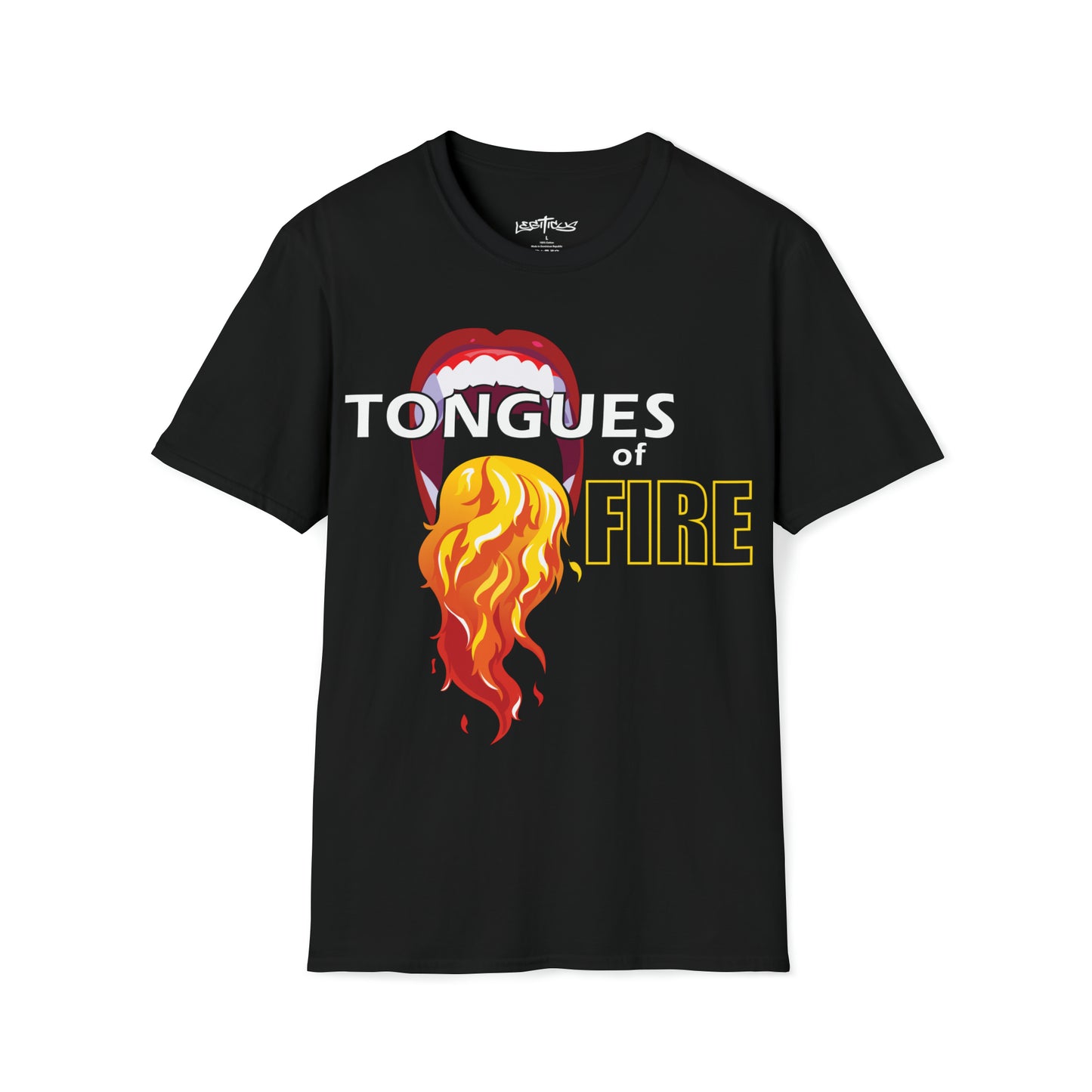 Tongues of Fire Softstyle T-Shirt