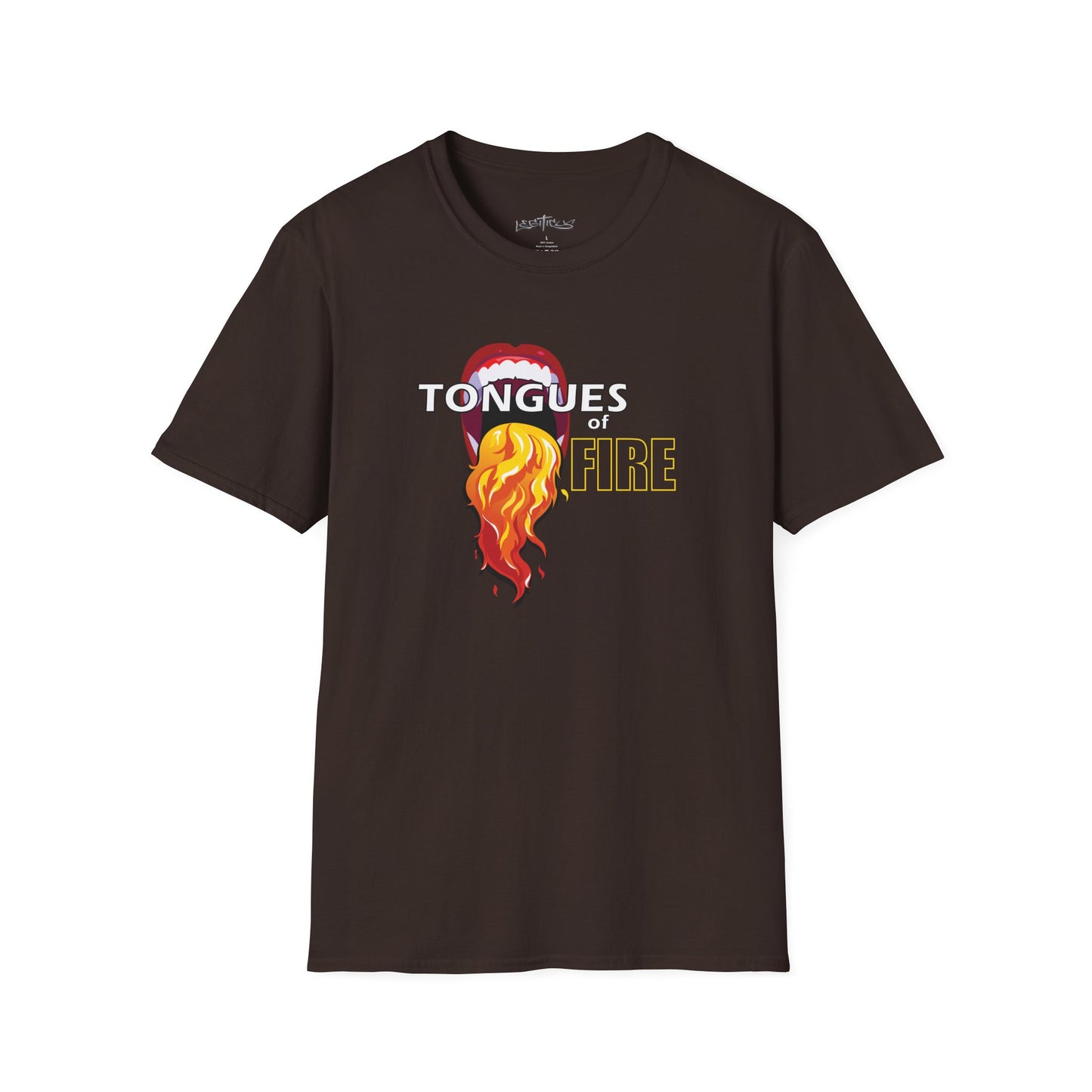 Tongues of Fire Tour Unisex Softstyle T-Shirt