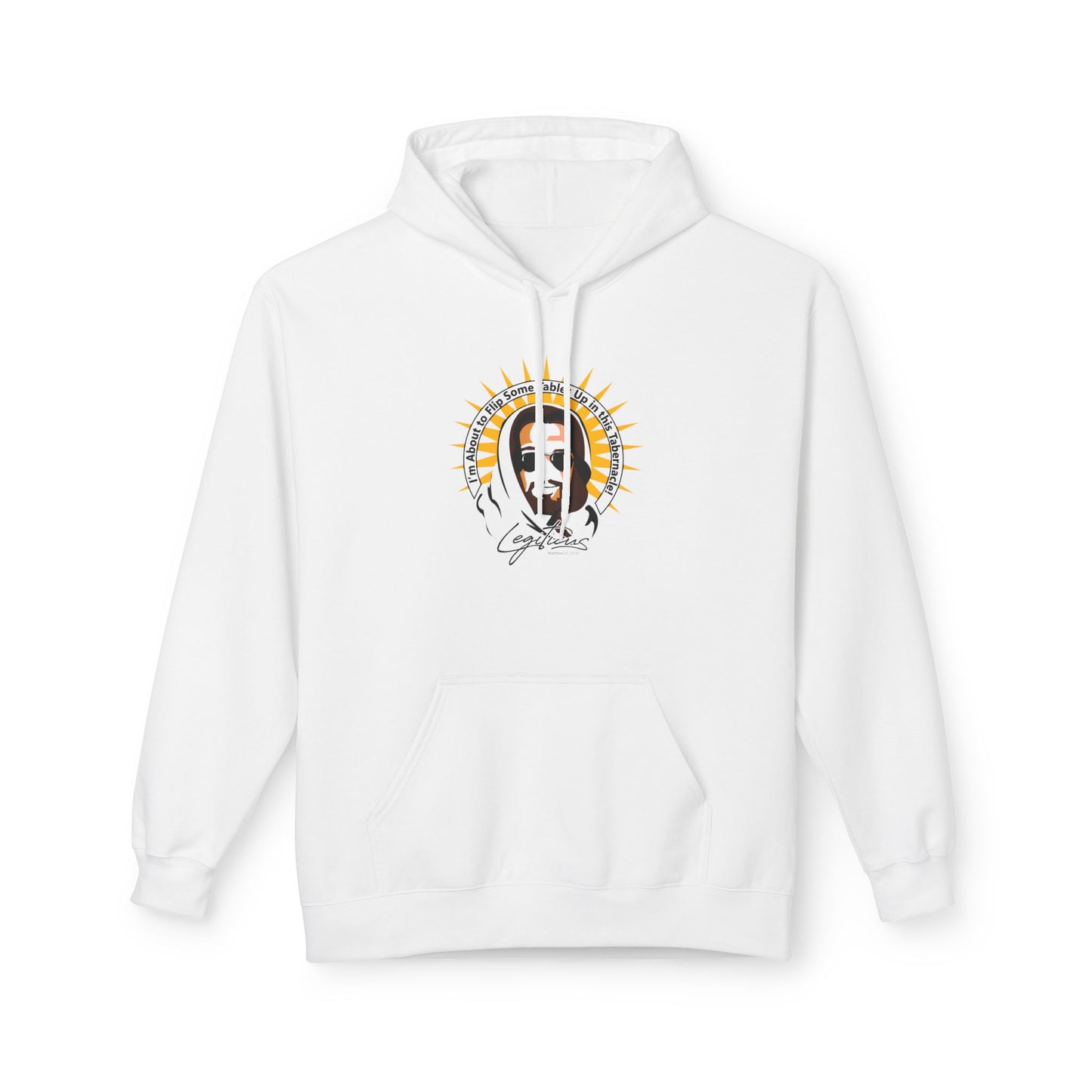Flippin Tables Unisex Midweight Softstyle Fleece Hoodie