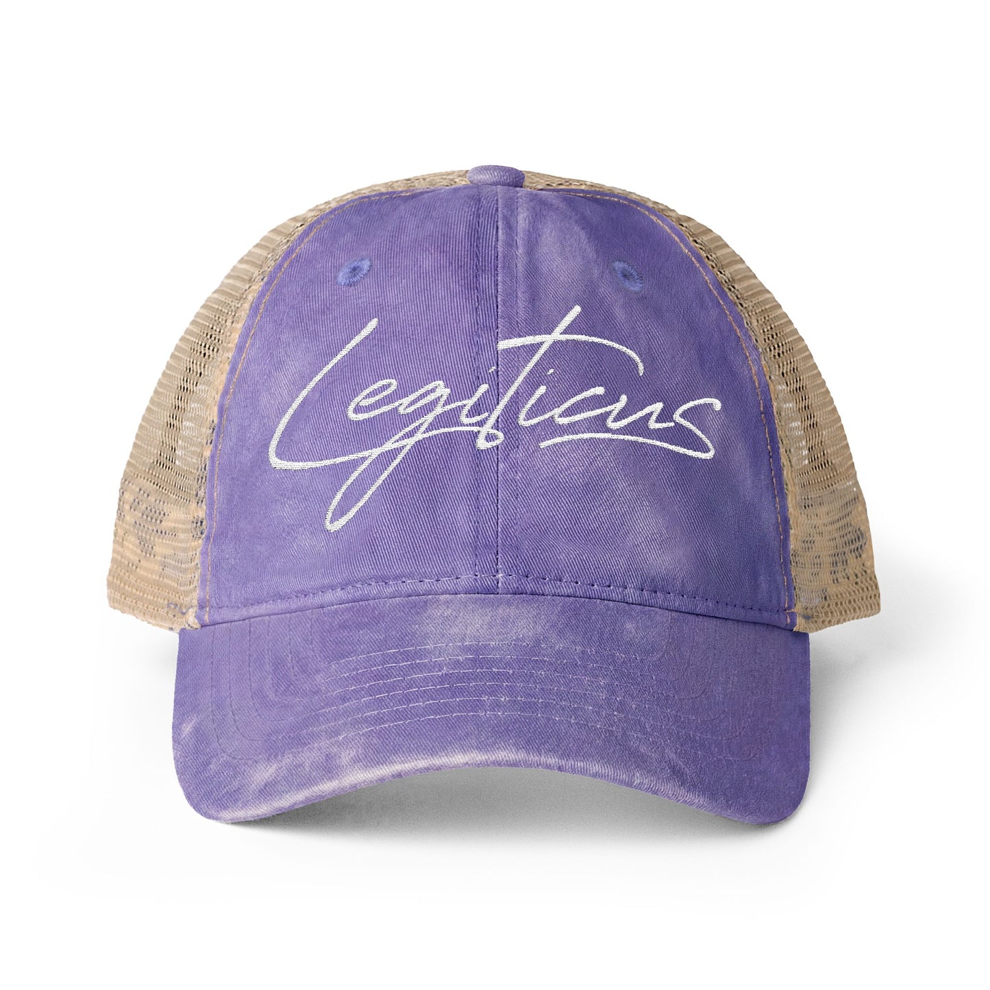 Classy Legiticus Logo Women's Washed Mesh-Back Cap