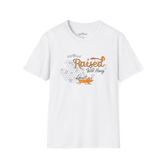 Raised on Wild Honey Unisex Softstyle T-Shirt