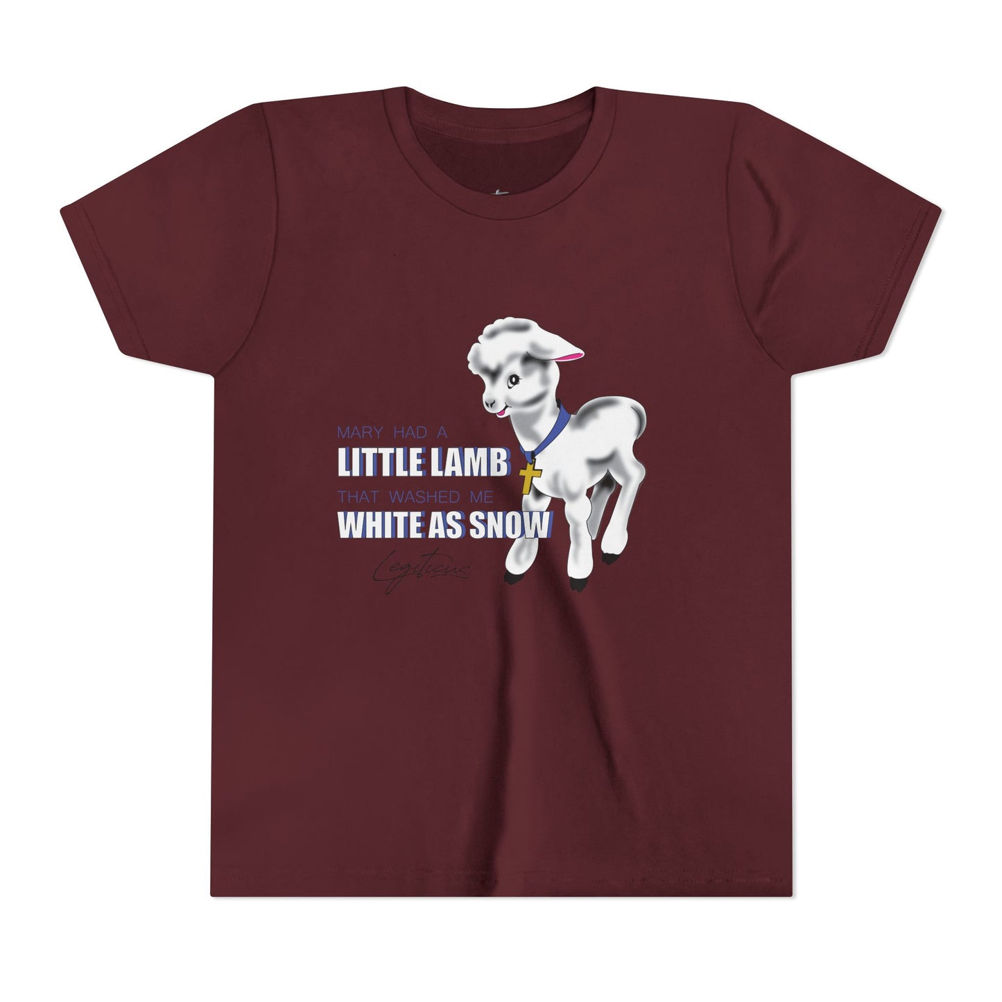 Mary had a Little Lamb Youth Short Sleeve Tee