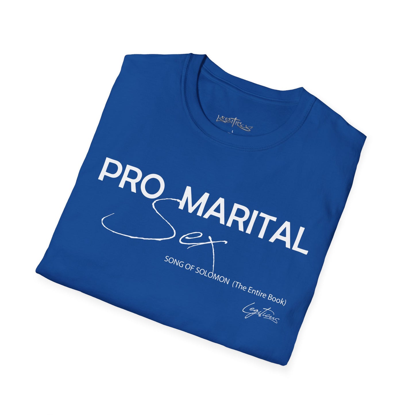 Pro-Marital Sex Unisex Softstyle T-Shirt