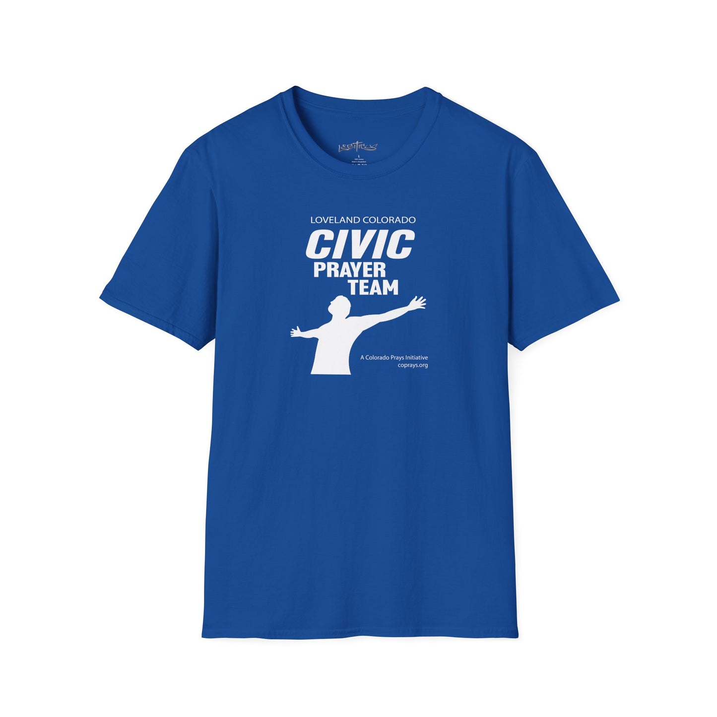 Loveland Civic Prayer Team Unisex Softstyle T-Shirt