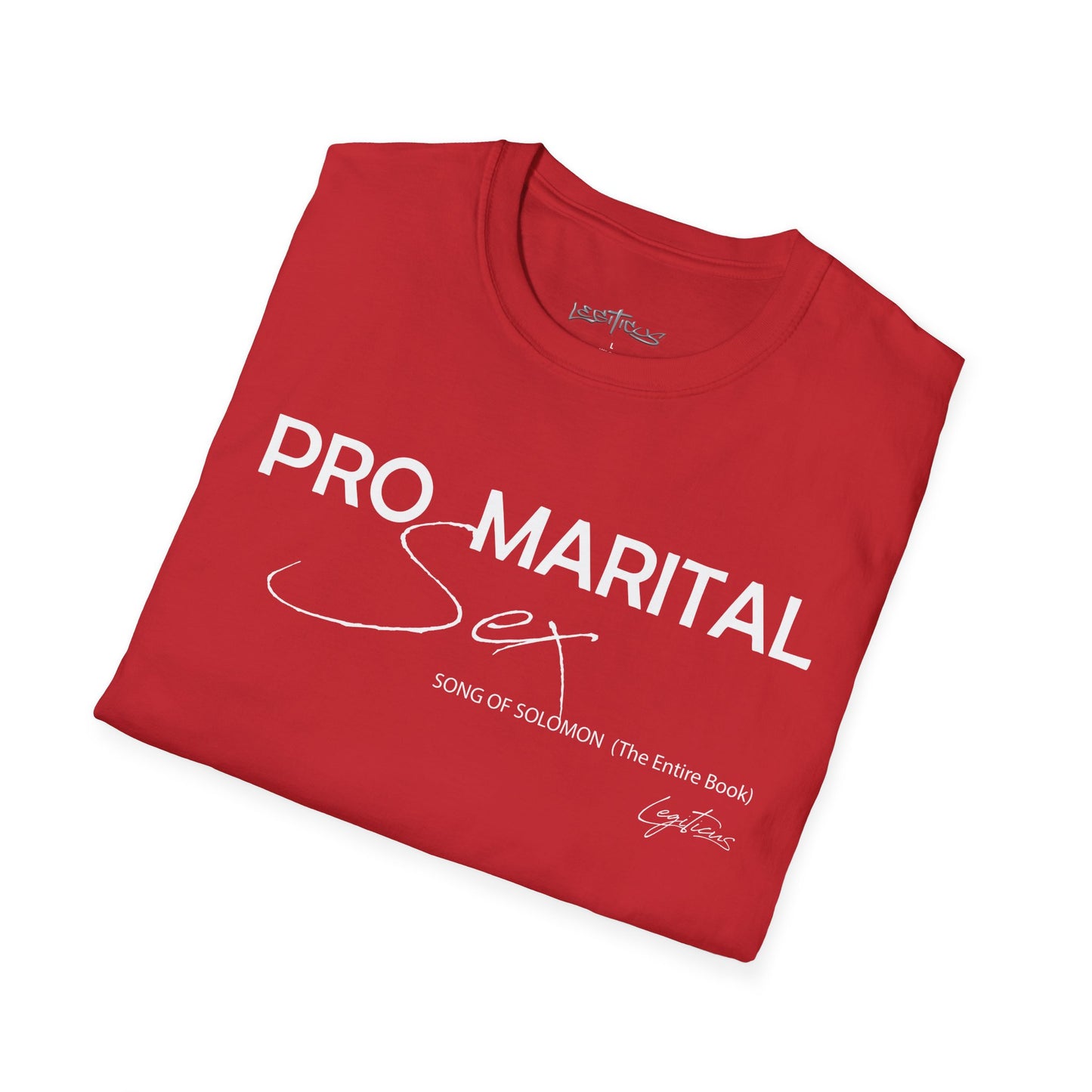 Pro-Marital Sex Unisex Softstyle T-Shirt