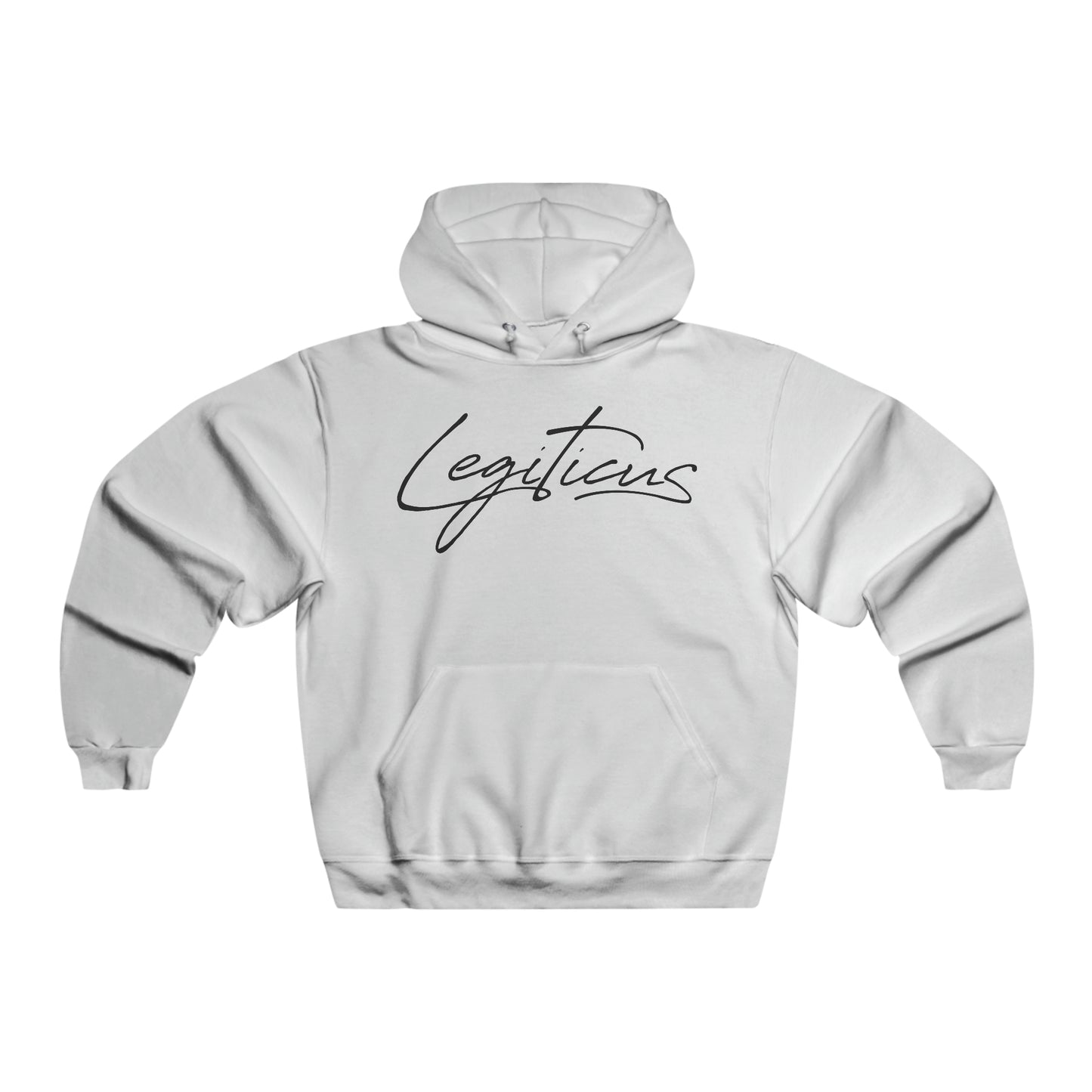 Classy Legitcus Logo Hooded Sweatshirt