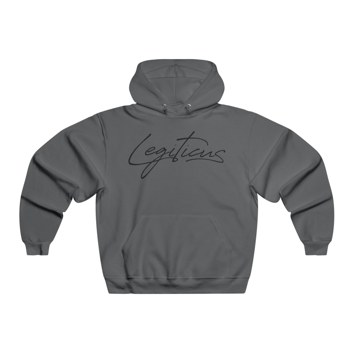 Classy Legitcus Logo Hooded Sweatshirt