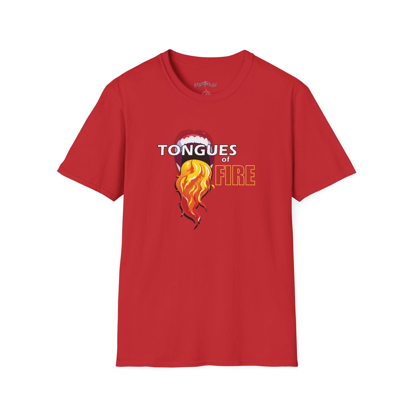 Tongues of Fire Tour Unisex Softstyle T-Shirt