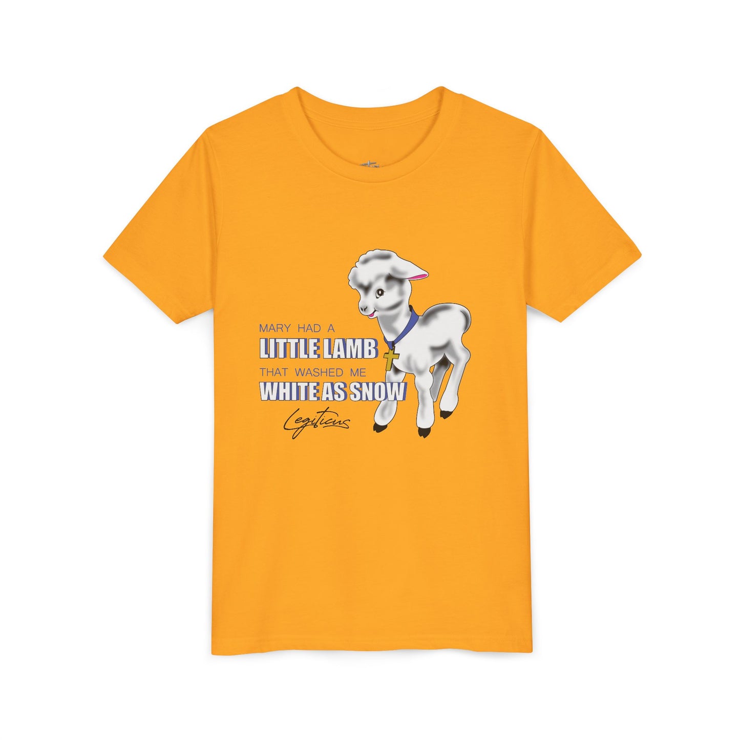 Mary had a Little Lamb Youth Short Sleeve Tee