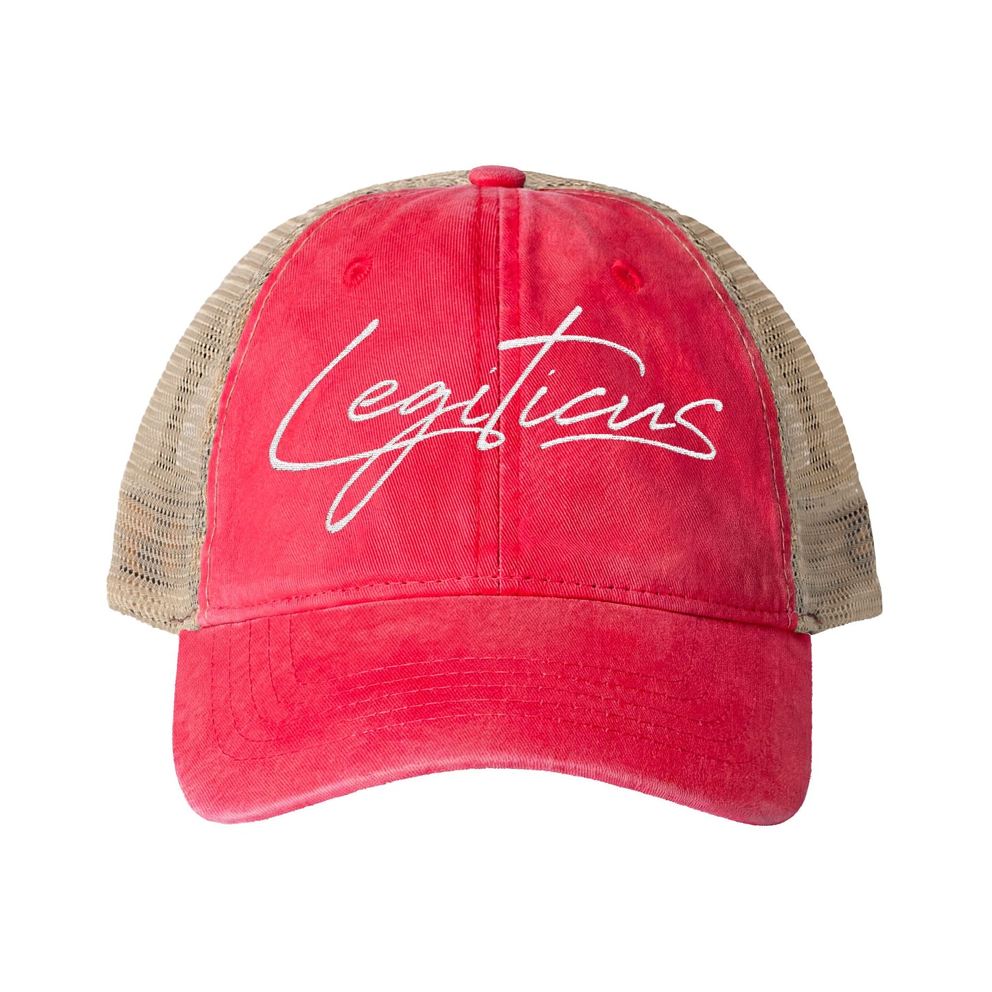 Classy Legiticus Logo Women's Washed Mesh-Back Cap