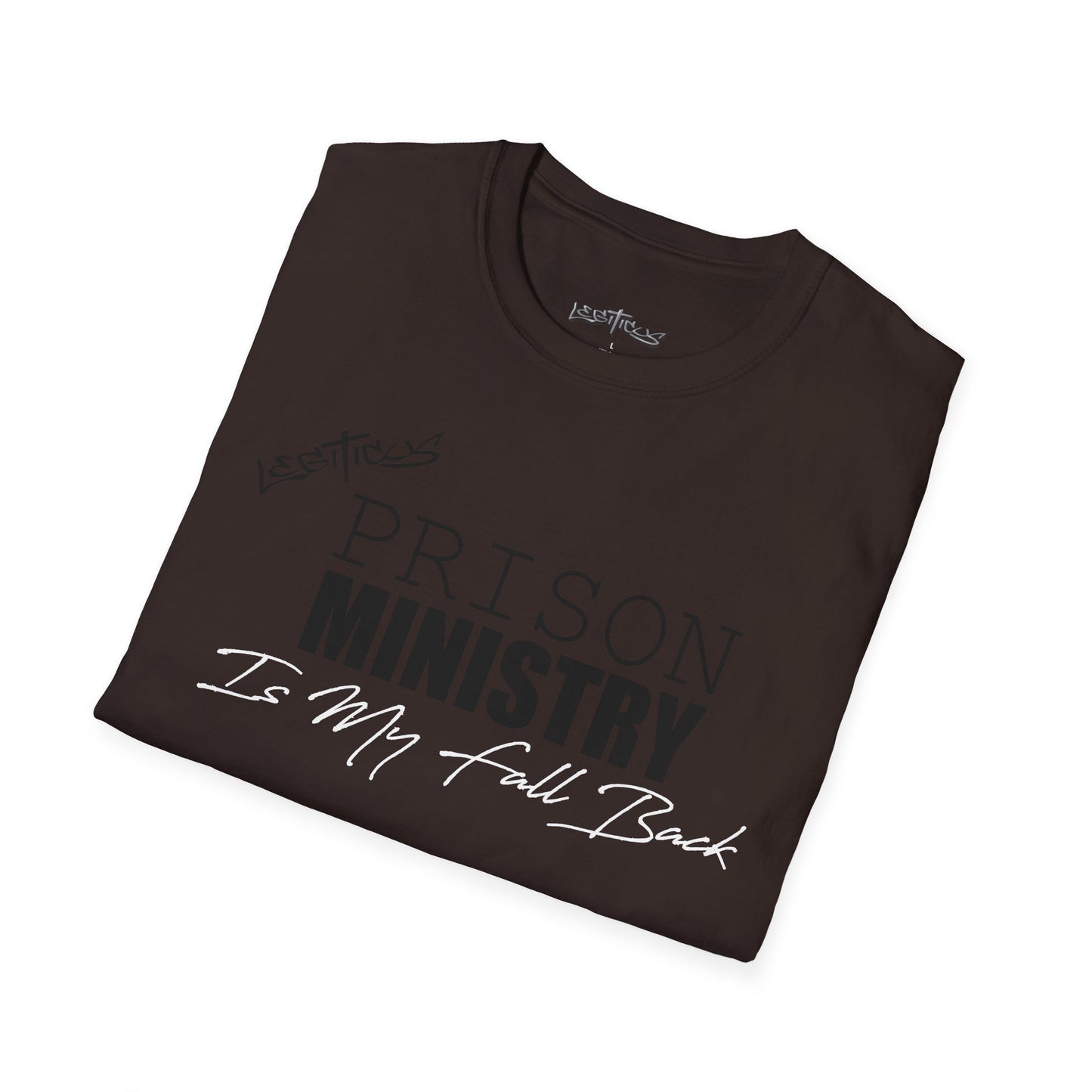 Prison Ministry Unisex Softstyle T-Shirt