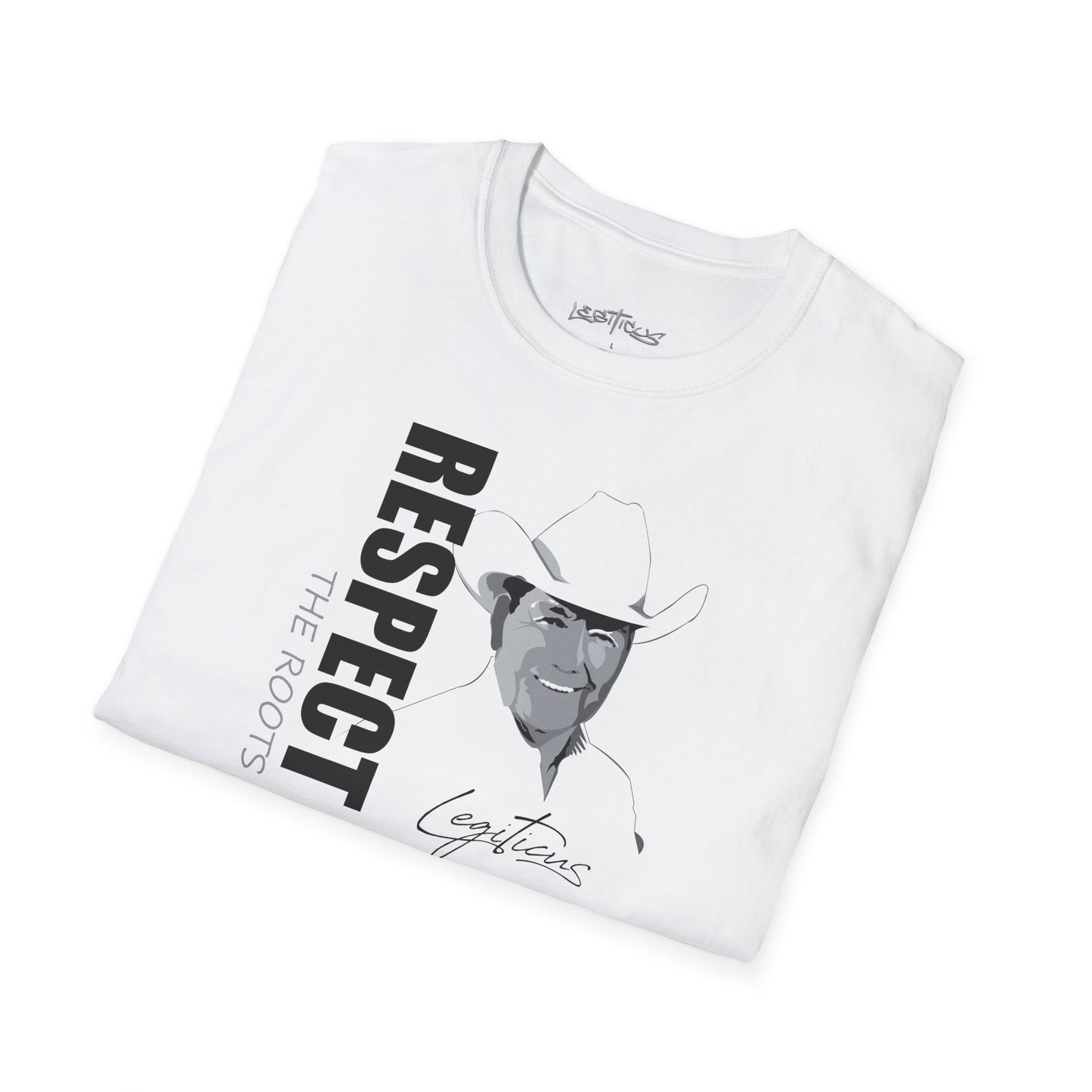 Respect the Roots Unisex Softstyle T-Shirt