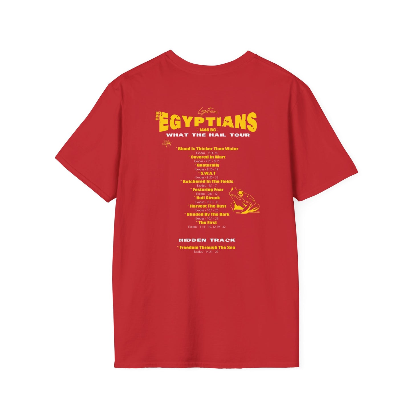 What the Hail Tour Unisex Softstyle T-Shirt