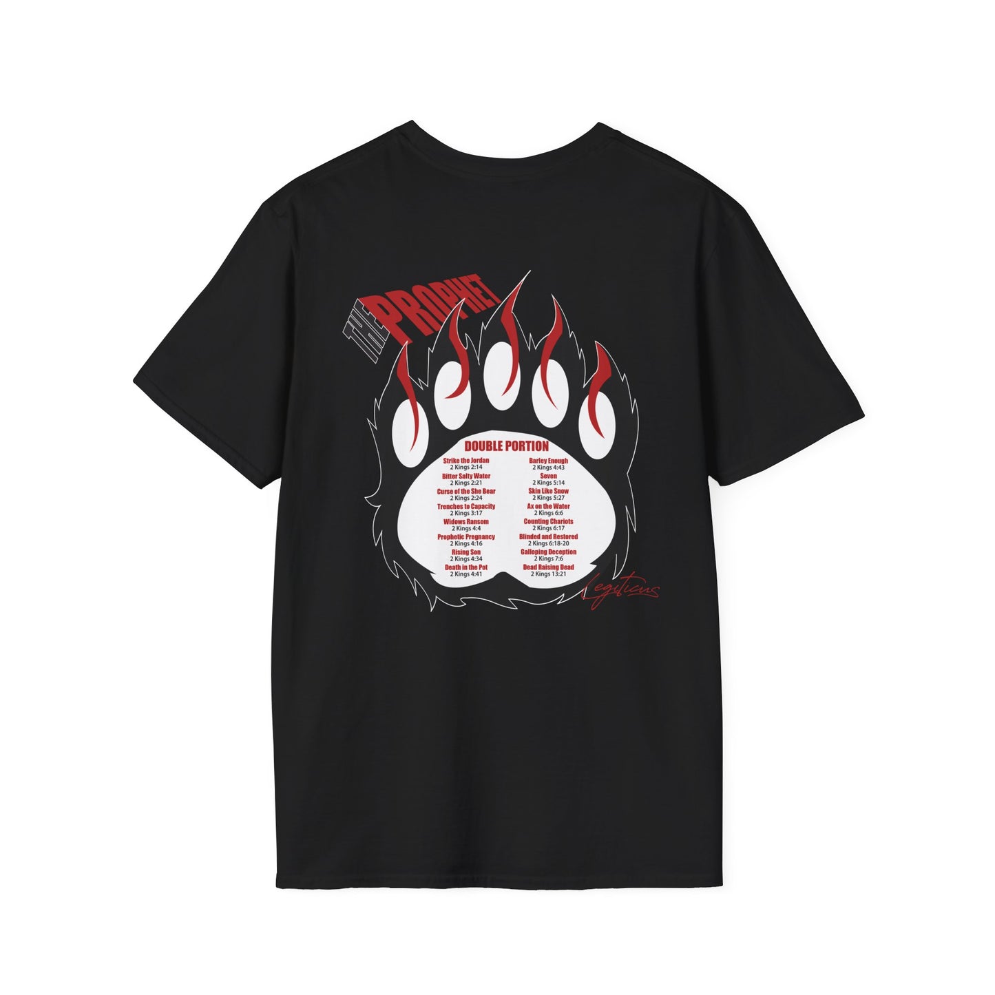 Mess with the Prophet Tour Unisex Softstyle T-Shirt