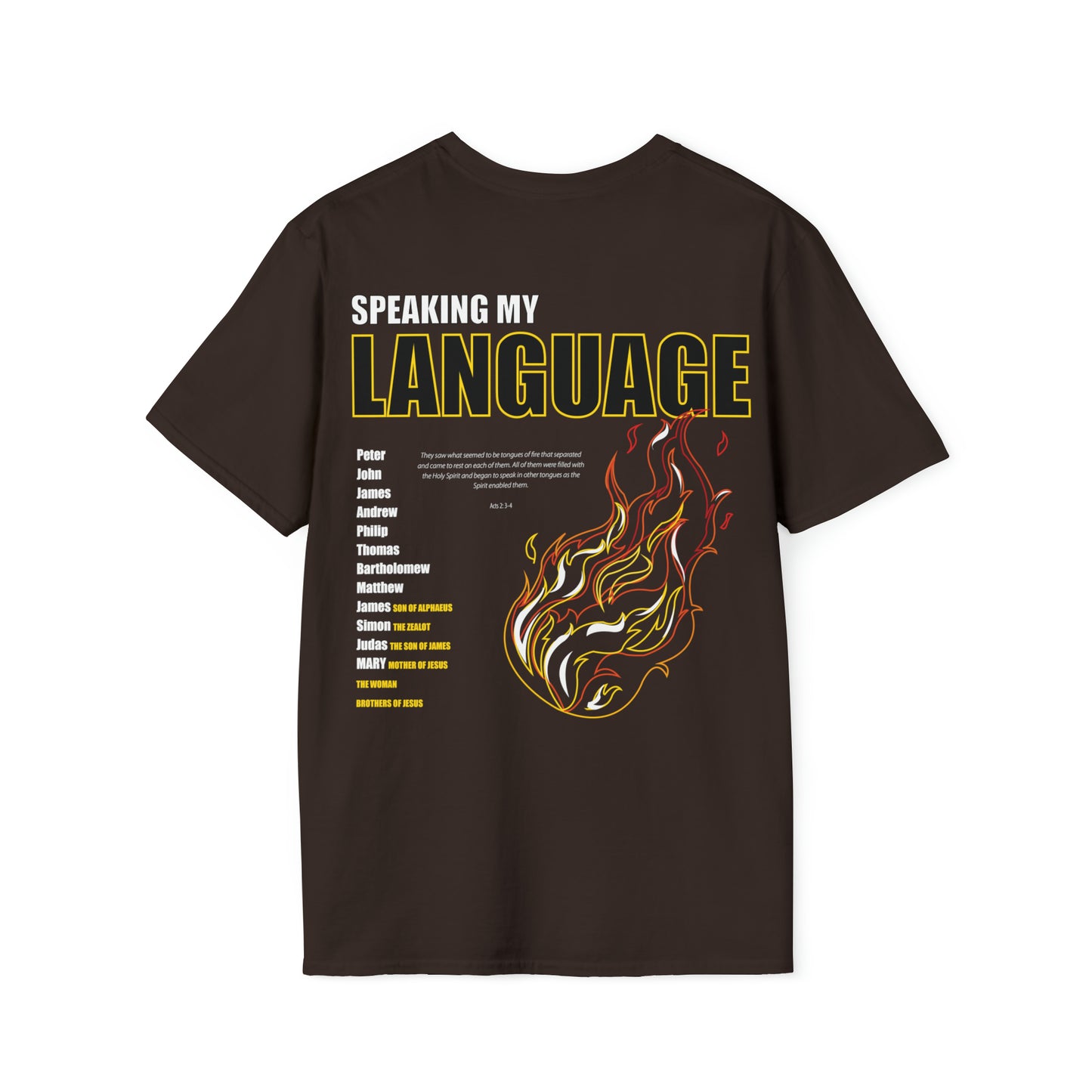 Tongues of Fire Softstyle T-Shirt