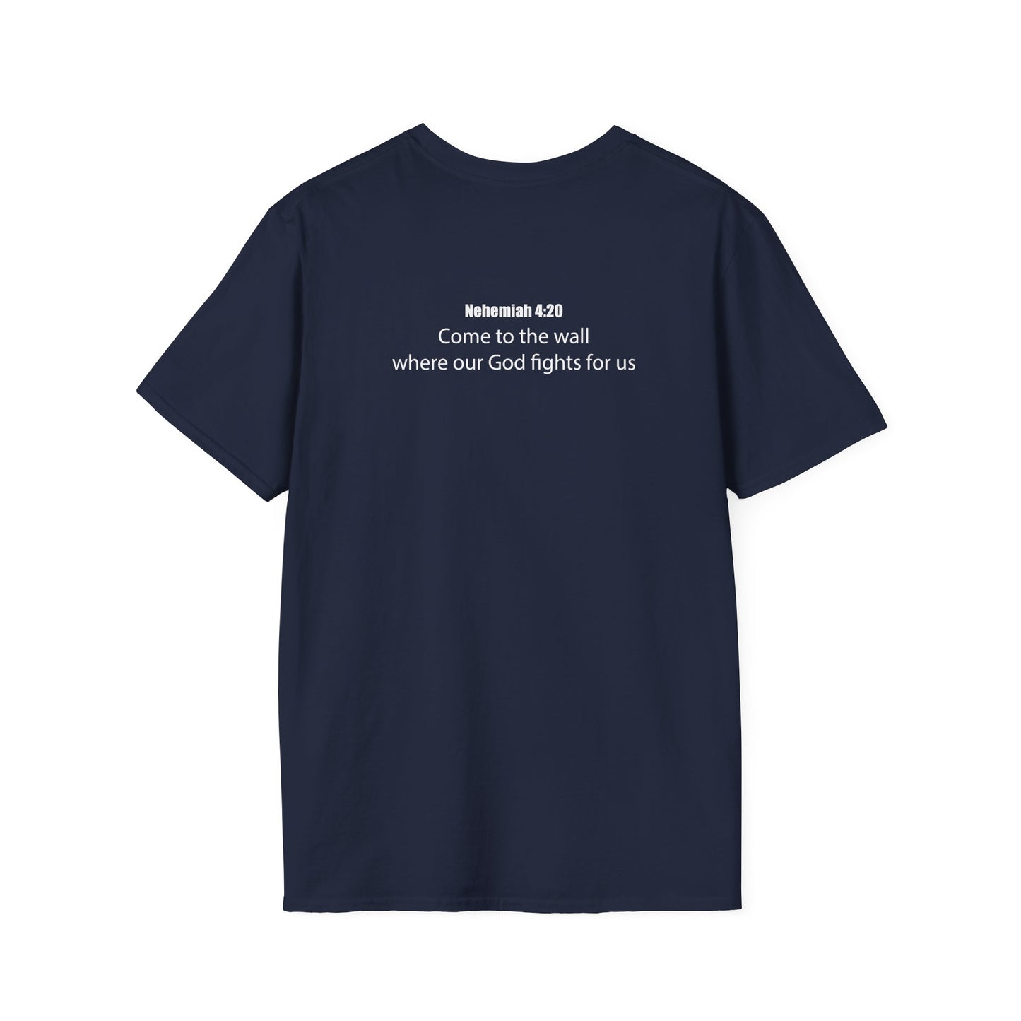 Jefferson  County Civic Prayer Team Unisex Softstyle T-Shirt